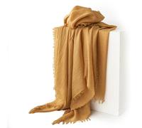 LumiSyne Bufandas Mujer Color Sólido Algodón Lino Textura Pañuelo Con Borlas Estilo Literario Retro Ligero Bufanda De Gasa Cálido Chal Estola Largo Grande Hijab Fulares Toda La Temporada