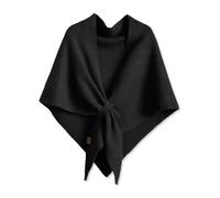LumiSyne Chal Pashmina Invierno Mujer Bufanda Chal Triangular Fácil De Tirar Chales y Envolturas De Punto Frente Abierto Cardigan Envolvente Cálida y Decorativa Pañuelo Para El Cuello Cabeza