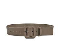 LumiSyne Cinturón Ancho De Cuero Mujere Color Sólido Clásico Hebilla Cuadrada Grande Cinturón De Cintura Señoras Vintage Cinturón De Cincha Cinturón De Cintura Alta Para Vestido Camisa Abrigo Mono