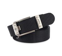 LumiSyne Cinturón De Trinquete Hombre Cinturones De Nailon Con Hebilla Deslizante Automática Liberación Rápida Ajustable Cinturón De Trabajo Transpirable Cinturón Resistente Para Casual Aire Libre