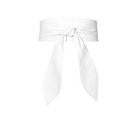 LumiSyne Cinturón Obi De Mujer Retro Ancho Cinturón De Cincha Suave Moda Envolvente Con Corbata Y Nudo