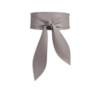 LumiSyne Cinturón Obi De Mujer Retro Ancho Con Corbata Cuero PU Suave Moda Cinturón Envolvente Corsé De Nudo Para Vestido Fiesta Diaria