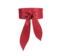 LumiSyne Cinturón Obi De Mujer Retro Ancho Corsé Suave Cuer Cinturón Diario De Fiesta