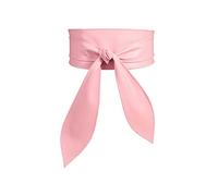 LumiSyne Cinturón Obi De Mujer Retro Ancho De Cincha Cuero PU Suave Moda Envolvente Con Corbata De Nudo Corsé Para Vestido Fiesta Diaria