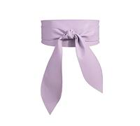 LumiSyne Cinturón Obi De Mujer Retro Ancho De Cincha Cuero PU Suave Moda Envolvente Con Corbata De Nudo Corsé Para Vestido Fiesta Diaria