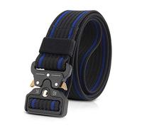 LumiSyne Cinturón Táctico 1.5" Ajustable Hombres Cinturón Resistente Cinturón Nylon Hebilla de Metal de Liberación Rápida Cinturón Táctica Molle Para Molle Caza Deporte