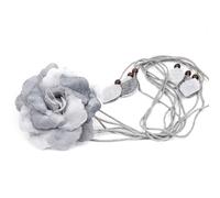 LumiSyne Cinturón Trenzados Mujer Cinturón De Cuerda Cinturones De Cintura Delgados Decoración De Flores Colgante Hoja Estilo Bohemio Anudado Cinturón De Cadena Cinturón Para Vestido Playa Boda Fiesta