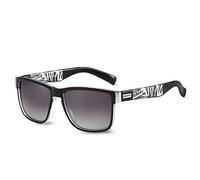 LumiSyne Gafas De Sol De Hombre Mujer Polarizadas UV400 Vintage Marco Cuadrado Templos Tortuga Estilo Deportivo Con Funda De Gafas Para Conducción Al Aire Libre Viajar