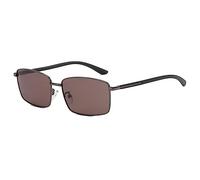 LumiSyne Gafas De Sol Rectangulares Retro Hombre Lente Polarizadas HD Marco Metálico Cuadrado Gafas Rectangulares Ligeras UV400 Antirreflejos Anteojos De Sol Para Viajes Conducir Pesca Aire Libre