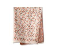 LumiSyne Invierno Bufanda Chal De Cachemira Para Mujer Doble Cara Bicolor Romántico Estampado De Rosas Bufanda Reversible Con Borla Grande Pashmina Fulares Larga Bufanda De Cuello Grueso Cálida Estola