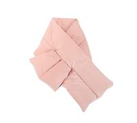 LumiSyne Invierno Bufanda De Plumón Para Mujer Hombre Relleno De Pato Abajo Algodón De Plumón Lisa Plegable Impermeable Superligero Echarpe Calentador De Cuello Para Senderismo Esquí