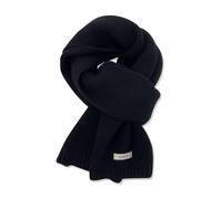 LumiSyne Invierno Bufandas De Lana De Punto Para Mujer Hombre Color Sólido Clásico Punto De Canalé Larga Bufanda De Cuello Pashmina Suave Cálida Bufanda De Collar 150×20cm