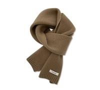 LumiSyne Invierno Bufandas De Lana De Punto Para Mujer Hombre Color Sólido Clásico Punto De Canalé Larga Bufanda De Cuello Pashmina Suave Cálida Bufanda De Collar 150×20cm