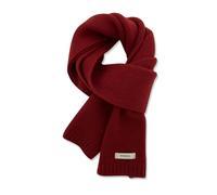 LumiSyne Invierno Bufandas De Lana De Punto Para Mujer Hombre Color Sólido Clásico Punto De Canalé Larga Bufanda De Cuello Pashmina Suave Cálida Bufanda De Collar 150×20cm