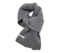 LumiSyne Invierno Bufandas De Lana De Punto Para Mujer Hombre Color Sólido Clásico Punto De Canalé Larga Bufanda De Cuello Pashmina Suave Cálida Bufanda De Collar 150×20cm