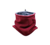 LumiSyne Invierno Calentador De Cuello Hombre Mujer Forro Polar Grueso Resistente Al Viento Polainas De Cuello Con Cordón Ajustable Térmica Braga Cuello Mascarilla Bufanda Tubular Para Esquí Ciclismo