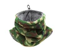 LumiSyne Invierno Calentador De Cuello Para Hombre Mujer Suave Forro Polar Polainas De Cuello Con Cordón Ajustable Grueso Térmica Braga Cuello Mascarilla Bufanda Tubular Para Esquí Moto Ciclismo