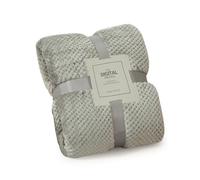 LumiSyne Manta De Nido De Abeja Gofre Color Sólido Franela De Lujo 4 Tallas Disponibles Suave Cálido Manta para Dormir Cubrecama Ropa De Cama Cubresofa Decorativa Manta para Sofá Cama Silla 200×230cm