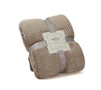 LumiSyne Manta De Nido De Abeja Gofre Color Sólido Franela De Lujo 4 Tallas Disponibles Suave Cálido Manta para Dormir Cubrecama Ropa De Cama Cubresofa Decorativa Manta para Sofá Cama Silla 200×230cm