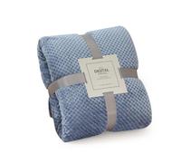 LumiSyne Manta De Nido De Abeja Gofre Color Sólido Franela De Lujo 4 Tallas Disponibles Suave Cálido Manta para Dormir Cubrecama Ropa De Cama Cubresofa Decorativa Manta para Sofá Cama Silla 200×230cm