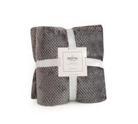 LumiSyne Manta De Nido De Abeja Gofre Color Sólido Franela De Lujo 4 Tallas Disponibles Suave Cálido Manta para Dormir Cubrecama Ropa De Cama Cubresofa Decorativa Manta para Sofá Cama Silla 200×230cm