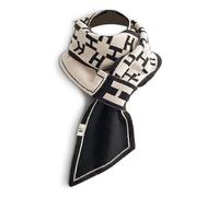 LumiSyne Moda Estrecha Bufanda De Punto Para Mujer Invierno Diseño Fácil Tirar Para Atravesar Retro Patrón De Letras Cuadros De Diamante Delgado Larga Fulares Pañuelo Cálido Bufanda Cuello