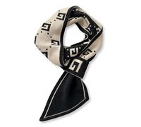 LumiSyne Moda Estrecha Bufanda De Punto Para Mujer Invierno Diseño Fácil Tirar Para Atravesar Retro Patrón De Letras Cuadros De Diamante Delgado Larga Fulares Pañuelo Cálido Bufanda Cuello