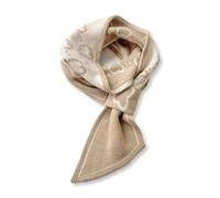 LumiSyne Moda Estrecha Bufanda De Punto Para Mujer Invierno Diseño Fácil Tirar Para Atravesar Retro Patrón De Letras Cuadros De Diamante Delgado Larga Fulares Pañuelo Cálido Bufanda Cuello