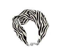 LumiSyne Mujer Bufanda De Seda Collar Conveniente Hebilla Magnética Con Strass Pañuelo Pequeño Estrecho Decoración Bufanda De Cuello Cadena De Clavícula Diademas Banda Para El Cuello Bufanda Colgante