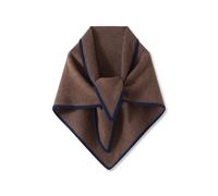 LumiSyne Mujer Chal Pashmina Tejido De Lana Bufanda Chal Triangular Color Liso/Patrón Tartán Ligero Cálido Chales y Envolturas Multifuncional Pañuelo Para El Cuello Cabeza Cardigan Envolvente