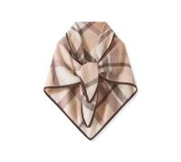 LumiSyne Mujer Chal Pashmina Tejido De Lana Bufanda Chal Triangular Color Liso/Patrón Tartán Ligero Cálido Chales y Envolturas Multifuncional Pañuelo Para El Cuello Cabeza Cardigan Envolvente