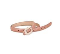 LumiSyne Mujer Cinturón De Cuero Fino Color Sólido Sencillo Hebilla De Aleación Con Perlas y Strass Ajustable Cinturones Delgado Cinturón De Cintura Para Vestidos Jeans Pantalones Camisa Abrigo