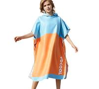 LumiSyne Poncho De Toalla con Capucha Bata De Playa Cambiarse De Ropa Toallas Deportivas De Rayas De Impresión De Moda Toalla Natación De Microfibra Bikini Cover Ups Secado Rápido Poncho De Surf