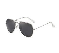 LumiSyne Retro Gafas De Sol Para Hombre Mujer Estilo Piloto Gafas Polarizadas Protección UV 400 Lente Espejo Marco De Metal Para Conducir Viajar