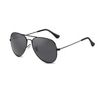 LumiSyne Retro Gafas De Sol Para Hombre Mujer Estilo Piloto Gafas Polarizadas Protección UV 400 Lente Espejo Marco De Metal Para Conducir Viajar