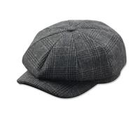 LumiSyne Vintage Newsboy Casquillo Plano Sombreros Hombre Mujer 8 Panel Sombreros Baker Boy Tweed En Espiga Mezcla De Lana Ajustable Gorra Gatsby Cabbie Gorras Planas Boina para Otoño Invierno