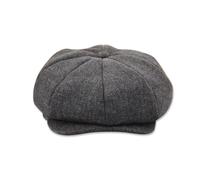 LumiSyne Vintage Newsboy Casquillo Plano Sombreros Hombre Mujer 8 Panel Sombreros Baker Boy Tweed En Espiga Mezcla De Lana Ajustable Gorra Gatsby Cabbie Gorras Planas Boina para Otoño Invierno
