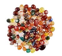 LUMITERRA Piedra Natural, 1.5-2cm, 500g Piedras Decorativas y Energéticas, Cristal Chakra, Cristales Curativos, Triturado, para Meditacion Decoración, Artesanía, Equilibrio Reiki Curación