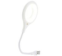 Lumitrex Luz USB Activada por Voz, Lámpara de Noche USB Portátil, Giratoria 360°, Luz Nocturna con Control por Voz en Inglés para Habitaciones Dormitorios y Oficinas, 3 Modos de Color Regulable