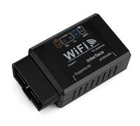 Lumitrex OBDⅡ WiFi Diagnóstico de Coche Universal OBDⅡ Scanner Profesional Inalámbrico Compatible con iOS Android Windows V1.5 Bluetooth Lector de Códigos de Error Motor Análisis con Español
