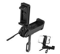 Lumitrex Soporte de Teléfono para Avión Clip Giratorio 360° Ajustable Soporte de Móvil para Viaje Universal Compatible con iPhone 16 17 Samsung Galaxy 4,7-7" Accesorio de Viaje Esencial para Volar