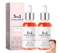 Lumivelle Anti-Wrinkle Serum, 5-In-1 Facial Serum, Anti-Wrinkle Facial Serums, Anti-Aging Serums Essence Oil Hydration Moisturizing And Firming, Reduce Fine Lines - 30ml (2)