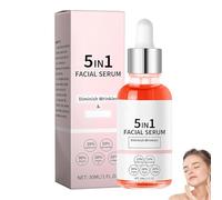 Lumivelle Anti-Wrinkle Serum, 5-In-1 Facial Serum, Anti-Wrinkle Facial Serums, Anti-Aging Serums Essence Oil Hydration Moisturizing And Firming, Reduce Fine Lines - 30ml (1)