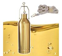 Lumivex muestreador Recipiente para muestras de Aceite Botella de extracción Aceite, Kit 300/500/1000 ml for Combustible, Equipo y análisis, Herramienta muestreo(500ml/17.6ft oz)