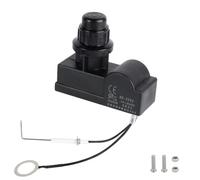 Lumivoxal Kit de encendido de parrilla de 2 salidas para parrilla | Blackstone - Kit de repuesto de encendedor de batería, requiere batería AA, resistente al calor