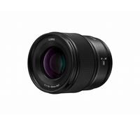Panasonic Lumix S S-S50 - Objetivo 50 mm (F1.8, Distancia Focal Fija, Gran Angular, Diseño Compacto y Ligero, Resistente al Polvo, Agua y Frio), Negro