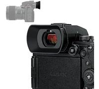 LUMIX S5II S5IIX - Ocular de silicona suave para cámara extendida, especialmente diseñado para Panasonic LUMIX S5II S5IIX S5 II S5 IIX S5 IIX S5M2 S5M2X cámara sin espejo (versión mejorada)