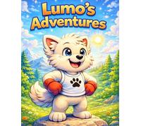 Lumo’s Adventures Coloring Book: A Brave Little Wolf’s Journey