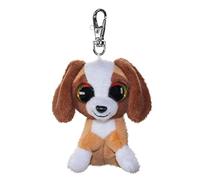 Lumo Stars Dog Wuff Animales de juguete Felpa Marrón, Blanco - Juguetes de peluche (Animales de juguete, Marrón, Blanco, Felpa, 3 año(s), Perro, Niño/niña)