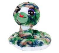 Lumo Stars Kake Serpiente de juguete Felpa Multicolor - Juguetes de peluche (Serpiente de juguete, Multicolor, Felpa, 3 año(s), Niño/niña, 150 mm)